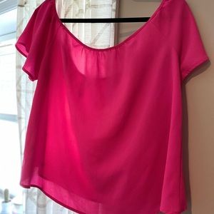 Pink Blouse